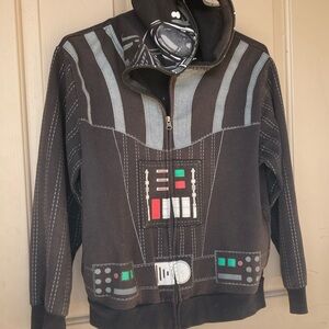 Star Wars Teen large Darth Vader hoodie